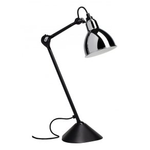 Lampe Gras - Bordlampe - 205-R - Krom - DCW ditions Paris