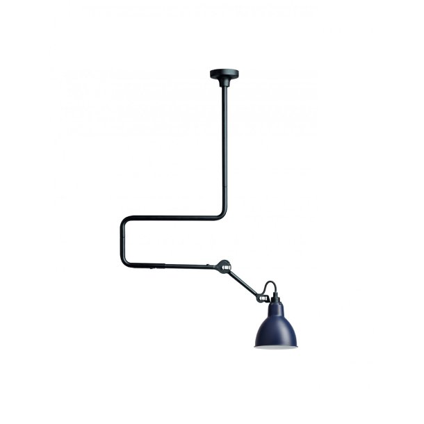 Lampe Gras - Loftslampe - 312-R - Bl - DCW ditions Paris