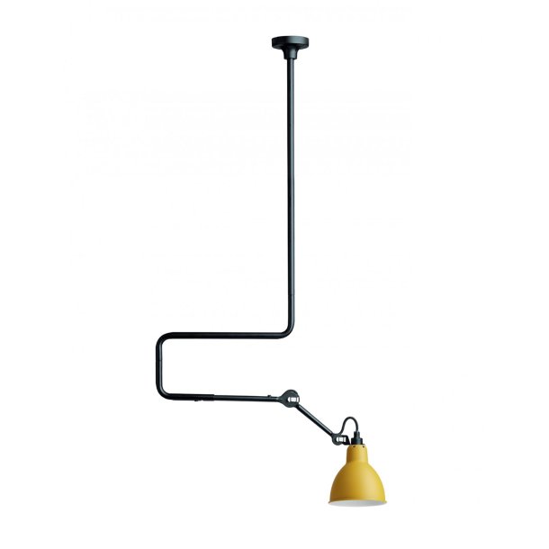 Lampe Gras - Loftslampe - 312-R - Gul - DCW ditions Paris