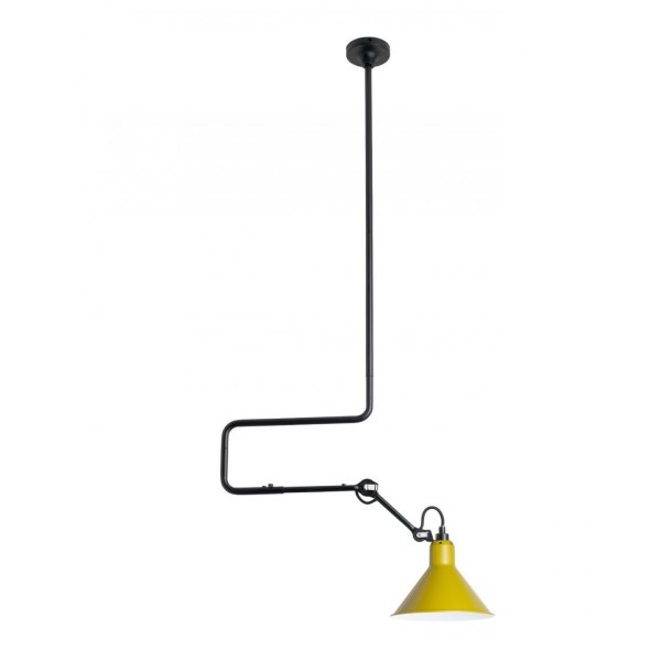 Lampe Gras - Loftslampe - 312-C - Gul - DCW ditions Paris