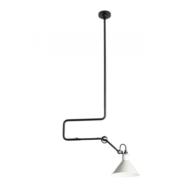 Lampe Gras - Loftslampe - 312-C - Hvid - DCW ditions Paris