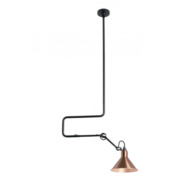 Lampe Gras - Loftslampe - 312-C - Kobber - DCW ditions Paris