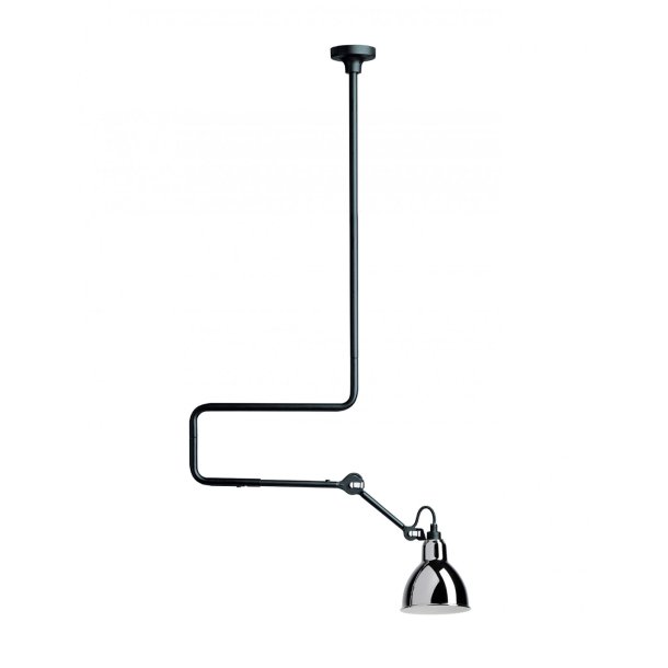 Lampe Gras - Loftslampe - 312-R - Krom - DCW ditions Paris