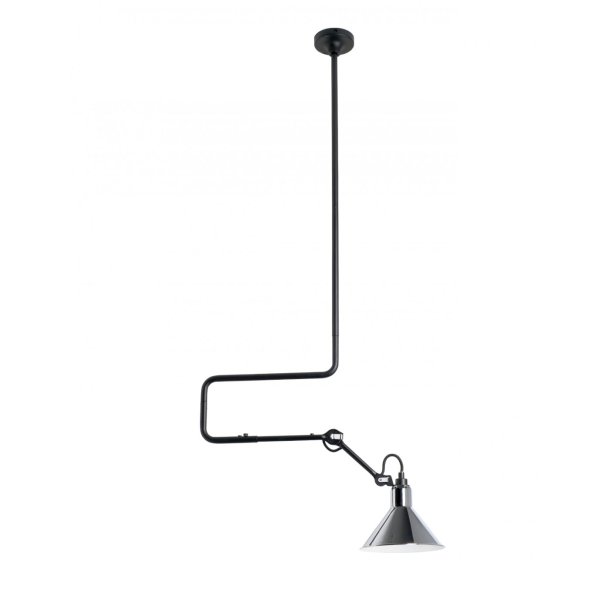Lampe Gras - Loftslampe - 312-C - Krom - DCW ditions Paris