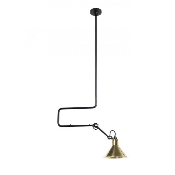 Lampe Gras - Loftslampe - 312-C - Messing - DCW ditions Paris
