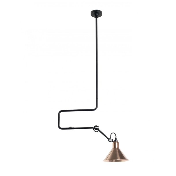 Lampe Gras - Loftslampe - 312-C - R Kobber - DCW ditions Paris