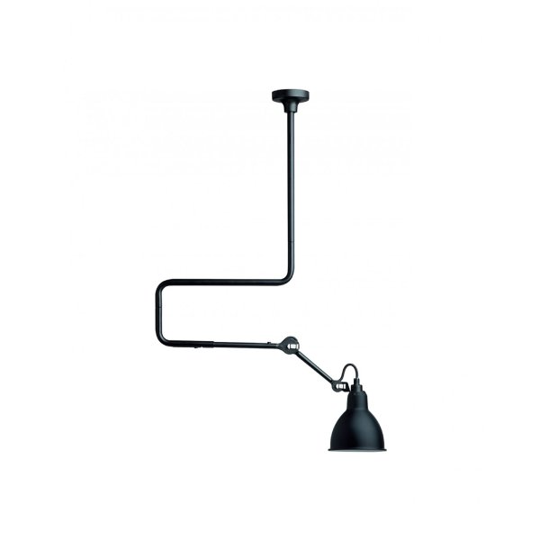 Lampe Gras - Loftslampe - 312-R - Sort - DCW ditions Paris