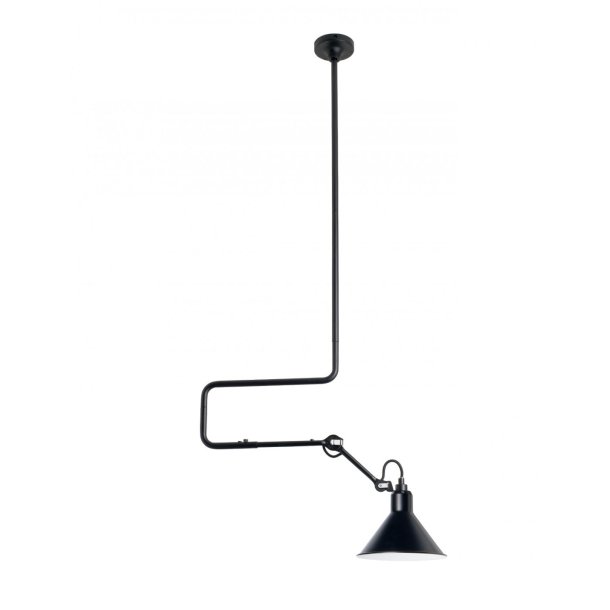 Lampe Gras - Loftslampe - 312-C - Sort - DCW ditions Paris