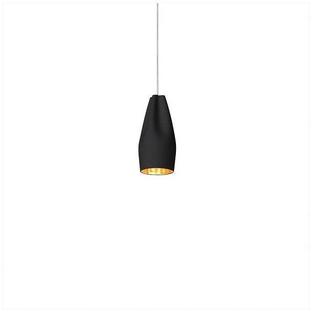 Pleat Box 13 Pendel Sort/Guld - Marset