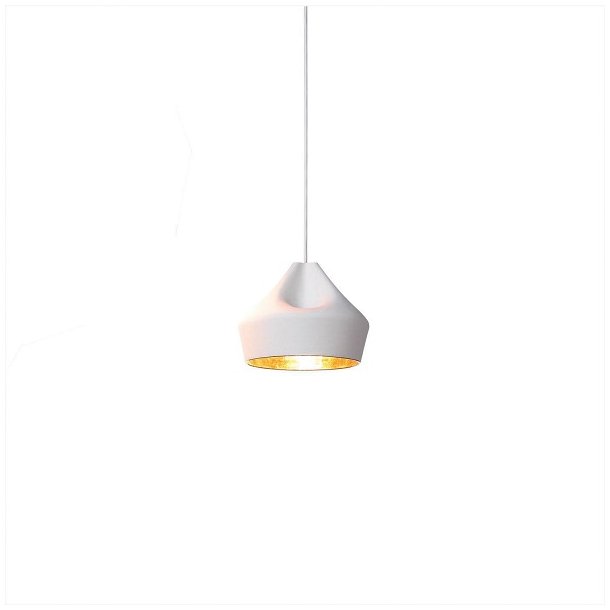 Pleat Box 24 Pendel Hvid/Guld - Marset