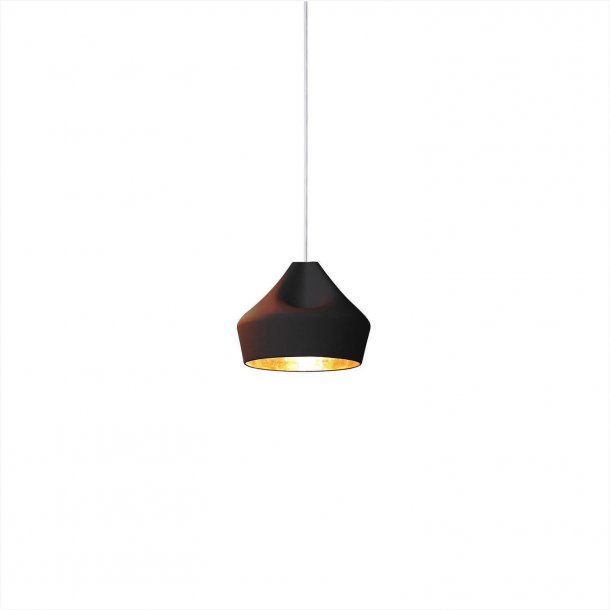 Pleat Box 24 Pendel Sort/Guld - Marset