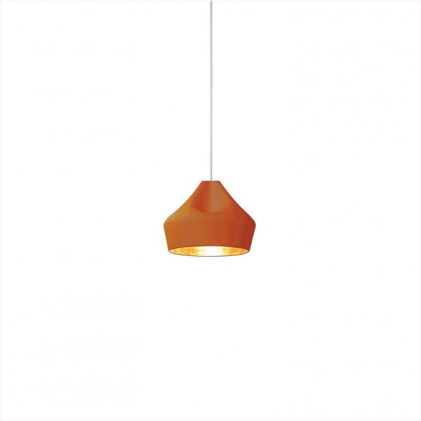 Pleat Box 24 Pendel Terracotta/Guld - Marset