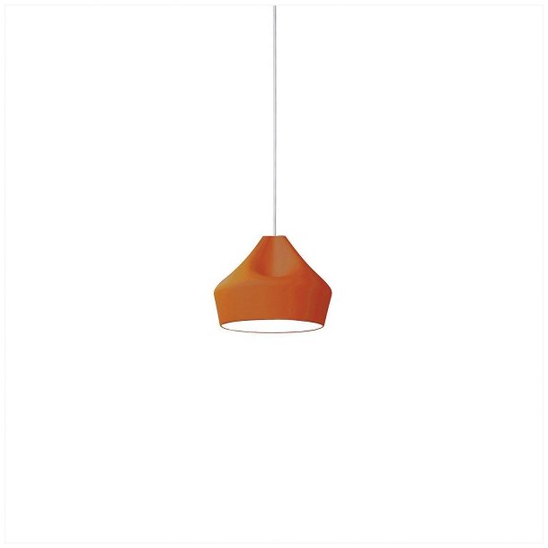 Pleat Box 24 Pendel Terracotta/Hvid - Marset