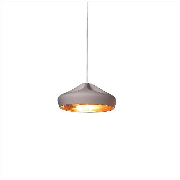 Pleat Box 36 Pendel Gr/Guld - Marset