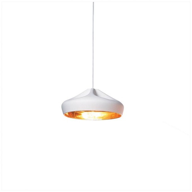 Pleat Box 36 Pendel Hvid/Guld - Marset