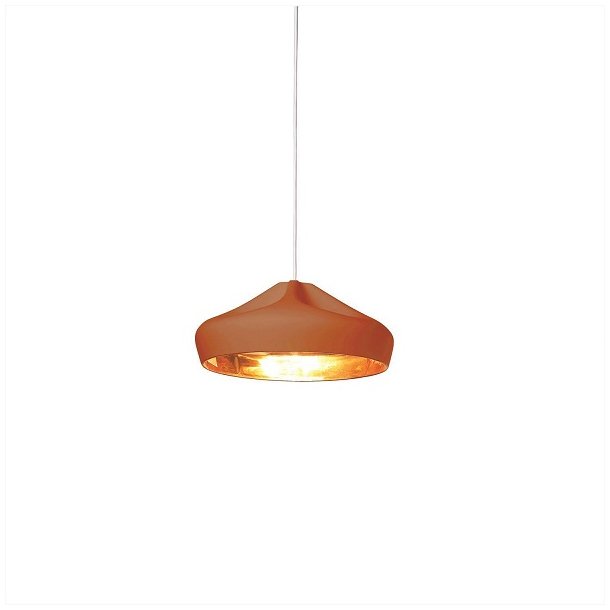Pleat Box 36 Pendel Terracotta/Guld - Marset