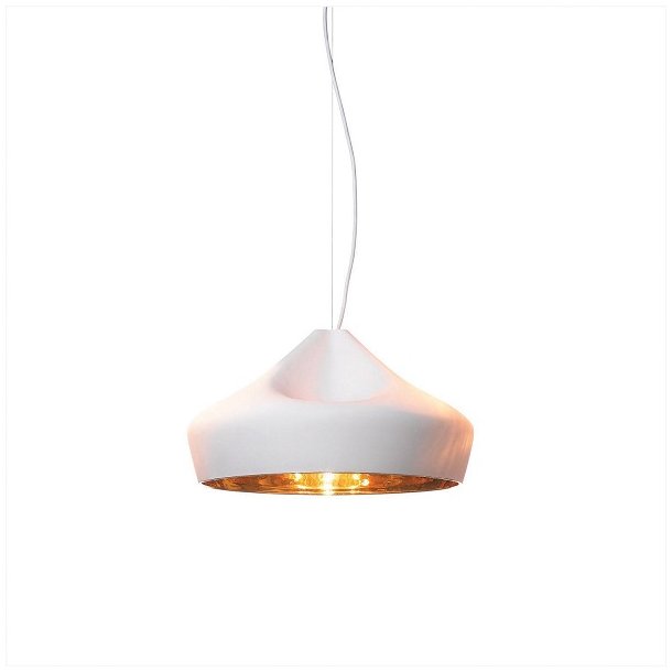 Pleat Box 47 Pendel Hvid/Guld - Marset