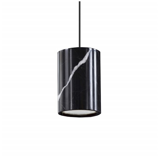 Solid Pendel Nero Marquina Marmor - Terence Woodgate