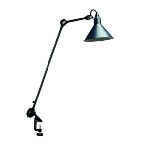Lampe Gras - Bordlampe - 201-C - Klemlampe - Bl - DCW ditions Paris