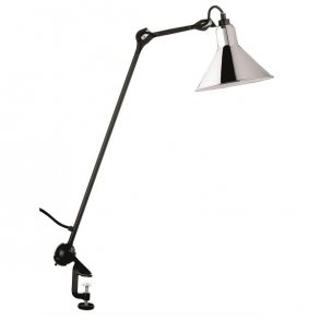 Lampe Gras - Bordlampe - 201-C - Klemlampe - Krom - DCW ditions Paris
