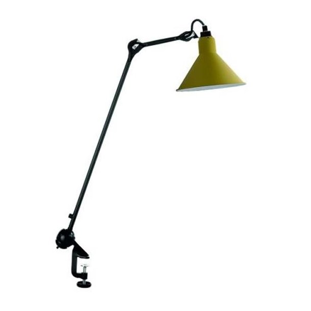 Lampe Gras - Bordlampe - 201-C - Klemlampe - Gul - DCW ditions Paris