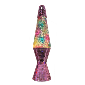 Lavalampe - Disco Glitter - Veli-Line