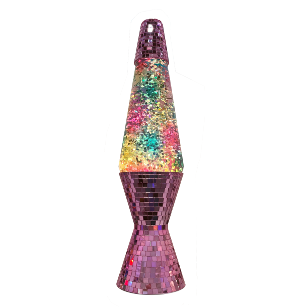 Lavalampe - Disco Glitter - Veli-Line