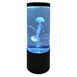 Lavalampe - Jellyfish - Bl� - Veli-Line