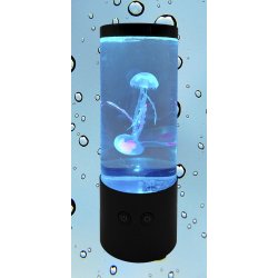 Lavalampe - Jellyfish - Bl� - Veli-Line