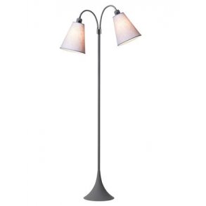 Fodgnger Gulvlampe - Soft Gr/Lavendel - Nielsen Light
