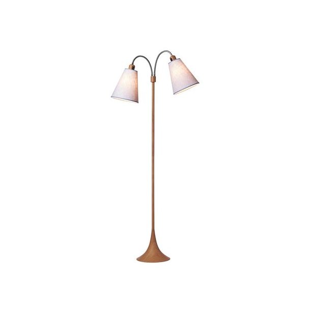 Fodgnger Gulvlampe - Trlook/Lavendel - Nielsen Light
