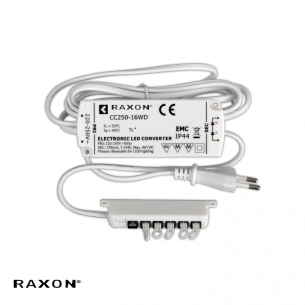 LED 4500 Driver Dmpbar 5-16W - Raxon