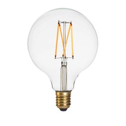 LED-4 Globe Klar Mega Edison - Dmpbar - Danlamp