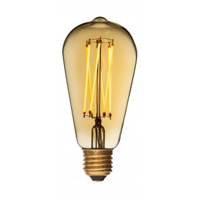 LED Edison Gold 2,5w - E27 - Danlamp