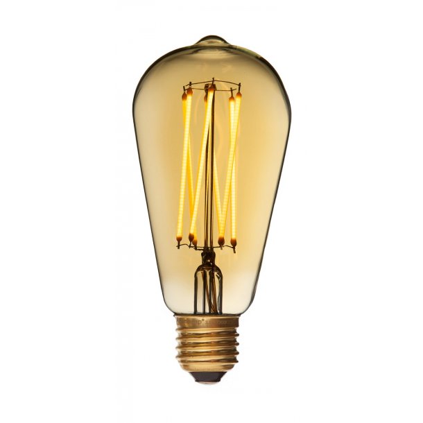 LED Edison Gold 2,5w - E27 - Danlamp
