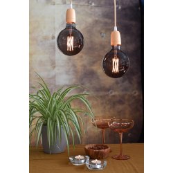 LED Mega Edison - Smoke - Danlamp