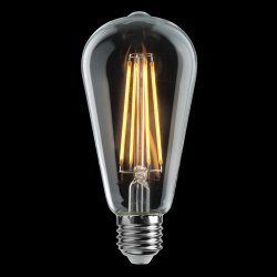 Edison LED pre - Klar - E27 - 7w (720lm) - 3 Trins - 2200K - Unison