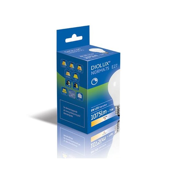 LED p�re - Opal - Diolux - 12W - 1521L - 3000K