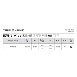 Micro Transformer og LED Driver - Raxon