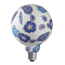 Globe LED - Flower Bl - E27 - 1,6w (30lm) Dmpbar - 2700K - Unison