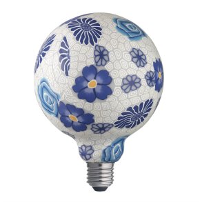 Globe LED - Flower Bl - E27 - 1,6w (30lm) Dmpbar - 2700K - Unison