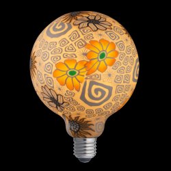 Globe LED - Flower Gr - E27 - 1,6w (55lm) Dmpbar - 2200K - Unison