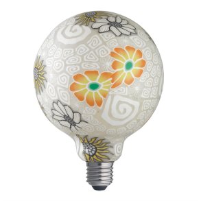 Globe LED - Flower Gr - E27 - 1,6w (55lm) Dmpbar - 2200K - Unison