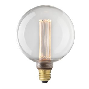 Globepre - 12,5 - E27 - 3,5w (120lm) - Dmpbar - 1800K - Unison