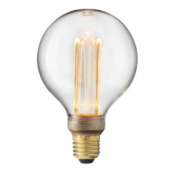 Globepre - 9,5 - E27 - 3,5w (120lm) - Dmpbar - 1800K - Unison