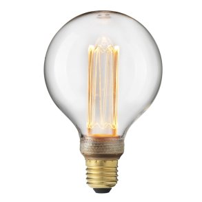 Globepre - 9,5 - E27 - 3,5w (120lm) - Dmpbar - 1800K - Unison