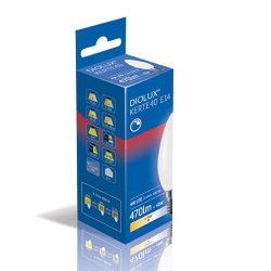 LED Kertep�re Diolux 4W E14 - 2700K - 3 Trins - GN