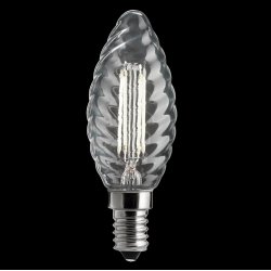 Kertepre  - Klar - Snoet - LED - E14 - 4w - 3 Trins - 4000K - Unison