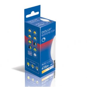 LED Kertep�re Diolux 4W E14 - 3000K - 3 Trins - GN