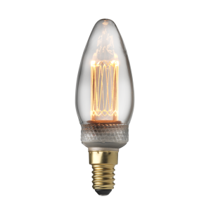 Uni K - Kertepre - Dmpbar - LED - 1800K - E14 - 2,3w - Unison